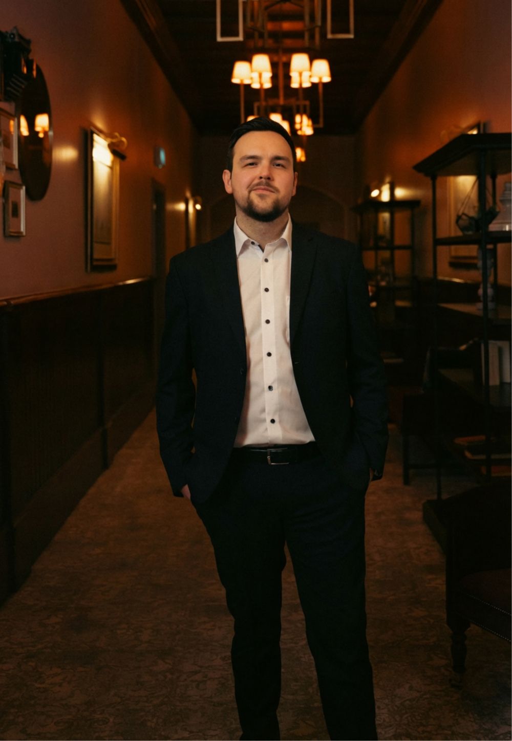 Portrait of Christoph M. Meyer